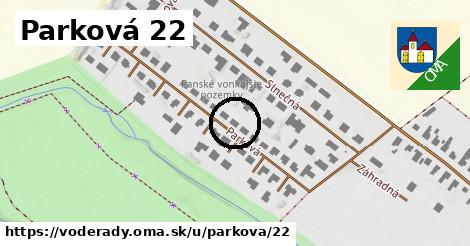 Parková 22, Voderady