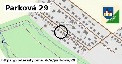 Parková 29, Voderady