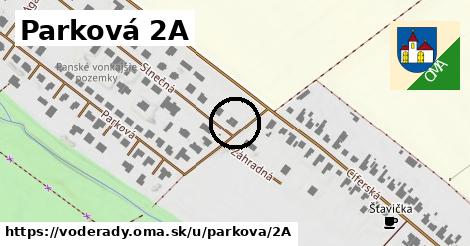 Parková 2A, Voderady