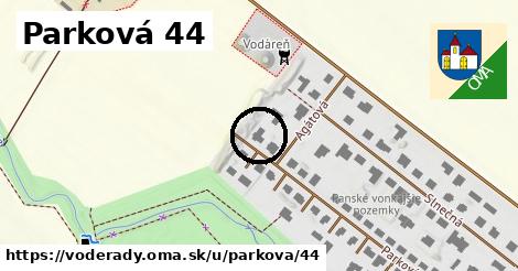 Parková 44, Voderady