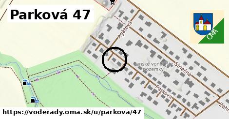 Parková 47, Voderady