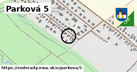 Parková 5, Voderady