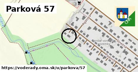 Parková 57, Voderady