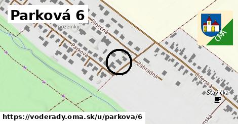 Parková 6, Voderady