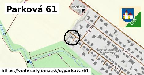 Parková 61, Voderady