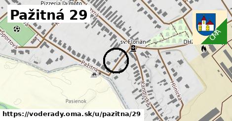 Pažitná 29, Voderady