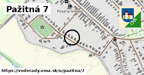 Pažitná 7, Voderady