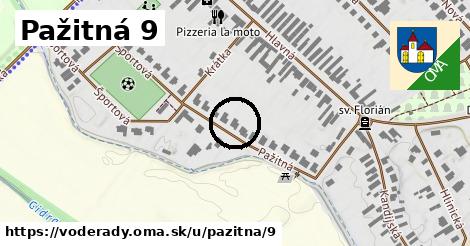 Pažitná 9, Voderady