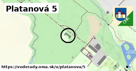 Platanová 5, Voderady