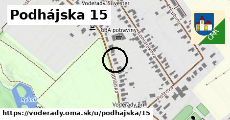 Podhájska 15, Voderady