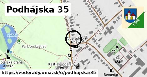 Podhájska 35, Voderady