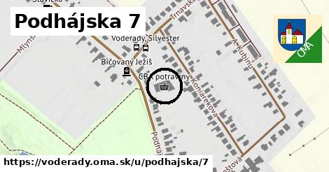 Podhájska 7, Voderady