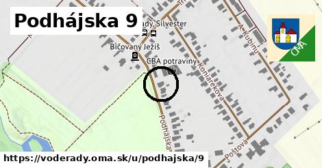 Podhájska 9, Voderady