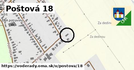 Poštová 18, Voderady