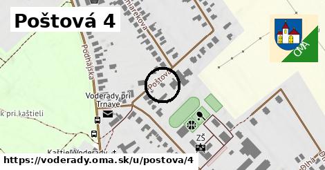 Poštová 4, Voderady