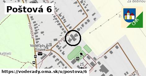 Poštová 6, Voderady