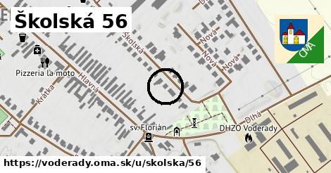 Školská 56, Voderady