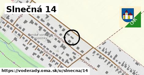 Slnečná 14, Voderady