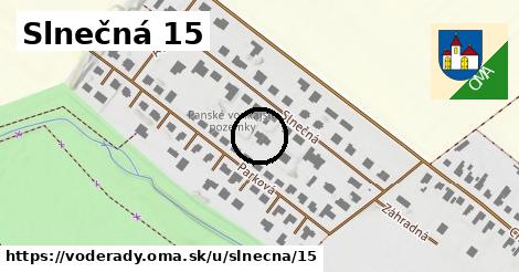 Slnečná 15, Voderady