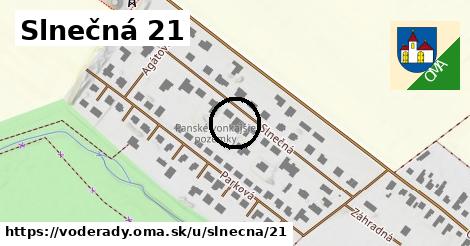 Slnečná 21, Voderady