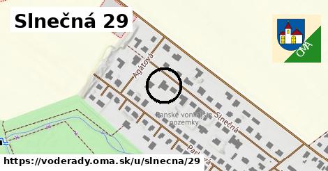 Slnečná 29, Voderady