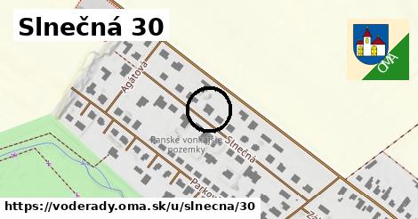 Slnečná 30, Voderady