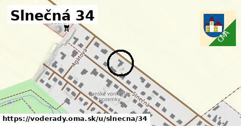 Slnečná 34, Voderady