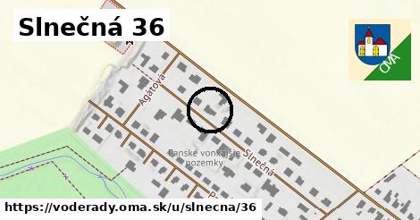 Slnečná 36, Voderady