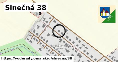 Slnečná 38, Voderady