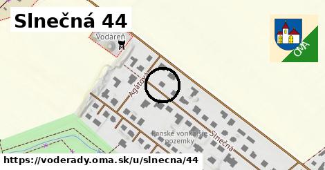 Slnečná 44, Voderady