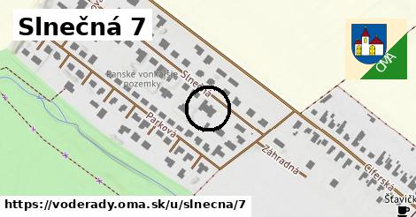 Slnečná 7, Voderady