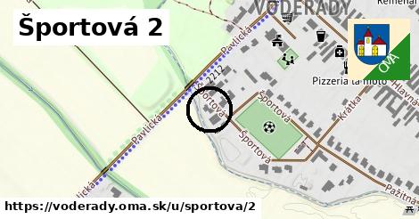 Športová 2, Voderady