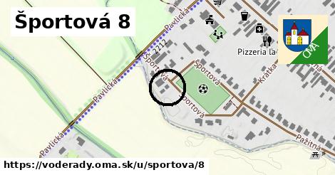 Športová 8, Voderady