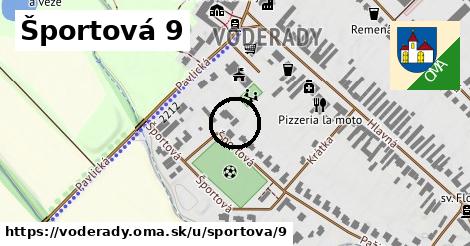 Športová 9, Voderady