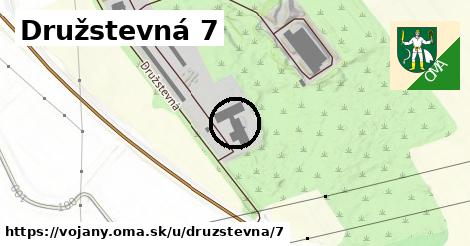 Družstevná 7, Vojany