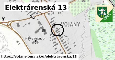 Elektrárenská 13, Vojany