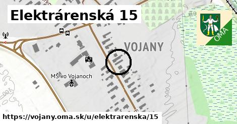 Elektrárenská 15, Vojany