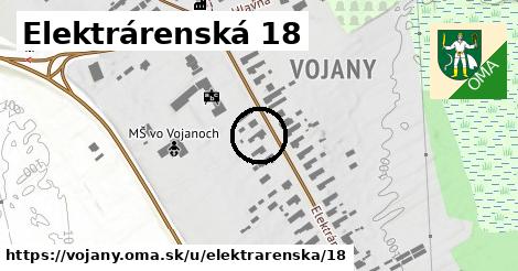 Elektrárenská 18, Vojany