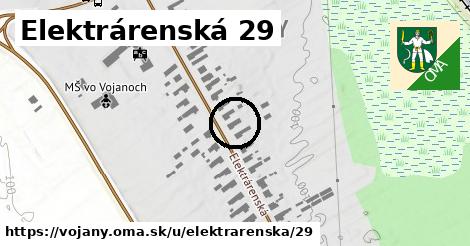 Elektrárenská 29, Vojany