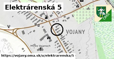Elektrárenská 5, Vojany