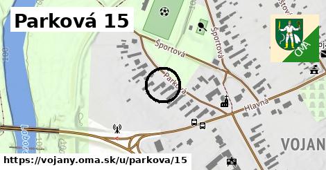 Parková 15, Vojany