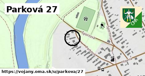 Parková 27, Vojany