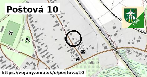 Poštová 10, Vojany