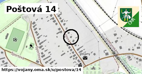 Poštová 14, Vojany