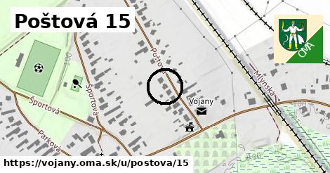 Poštová 15, Vojany