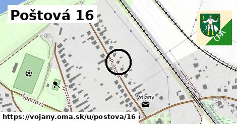 Poštová 16, Vojany