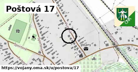 Poštová 17, Vojany