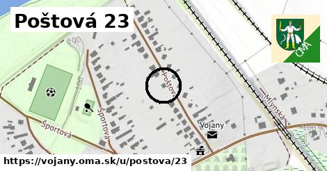 Poštová 23, Vojany