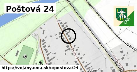 Poštová 24, Vojany