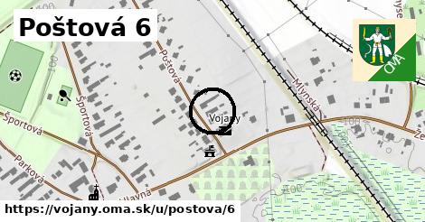 Poštová 6, Vojany